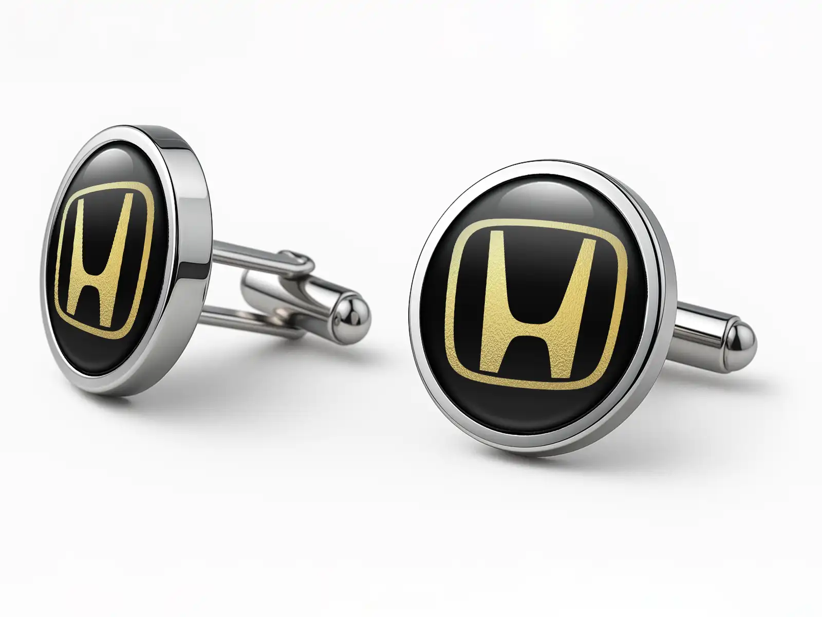 Honda Boutons de Manchette Fantaisie Moderne Max